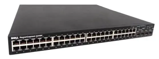 XT800 Dell PowerConnect 6248P 48-Ports PoE Managed Laye...