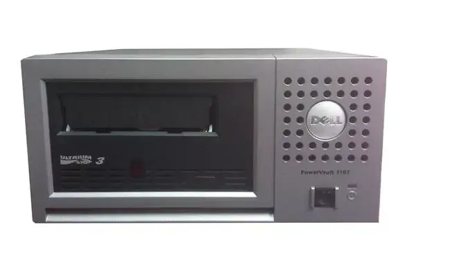 YD946 Dell 400/800GB PV110T LTO-3 SCSI LVD External Tap...