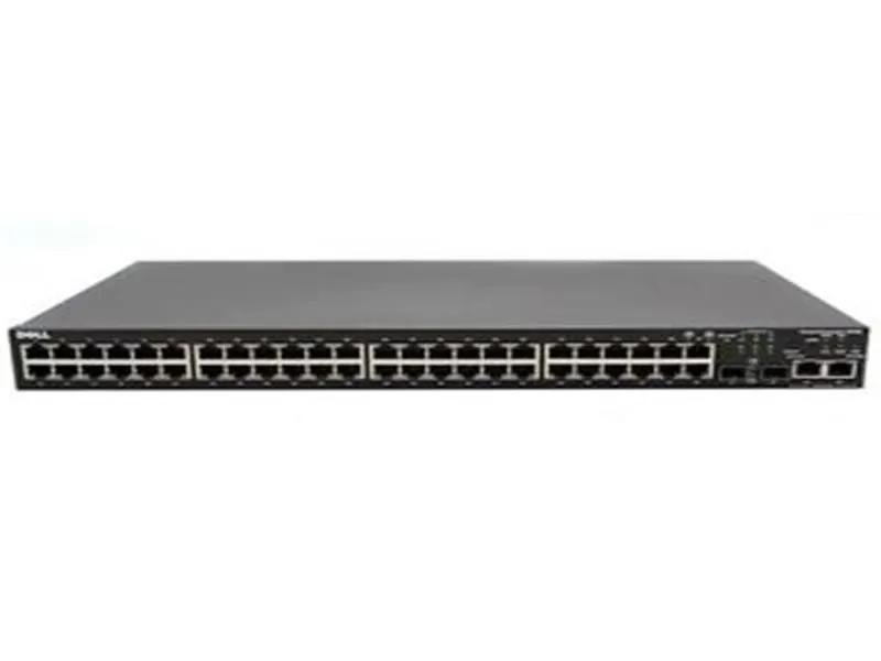 YF424 Dell PowerConnect 3448P 48-Ports 10/100 Base-T Po...